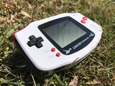 Nintendo Gameboy Advance GBA Black  Red White Handheld Gaming Console Pokemon