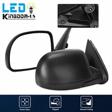 Passenger Side Manual Mirror For 1999- 2006 Chevy Silverado GMC Sierra 1500 2500