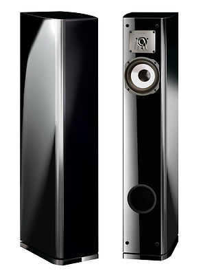 Quadral Amun X Hifi Lautsprecher Neuware 3 Wege Bandpass in schwarz Hochglanz