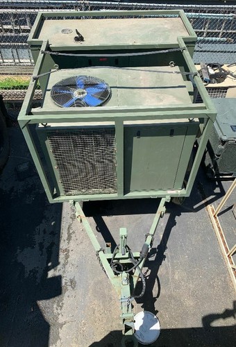 MILITARY DRASH 35KW AC DIESEL QUIET 
