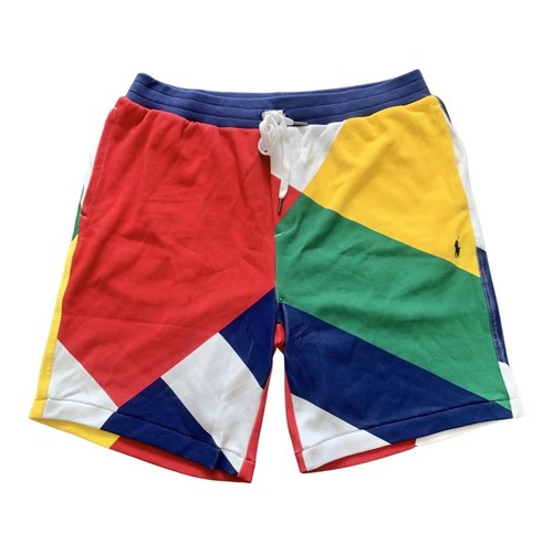 Multi-Color Colorblock Interlock Cotton 