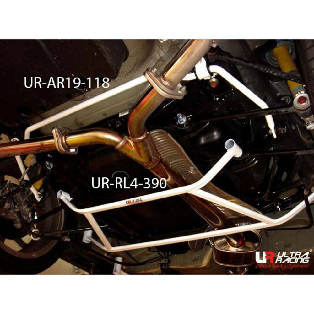 CL7 アコード リアフォースメントバー For Acura TSX (CL9) / Honda Accord CL7 Ultra Racing 19mm Rear Anti