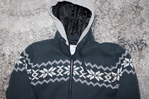 Garcia Herren Winter Strickjacke mit Kapuze Gr. 2XL - Bild 2 von 3