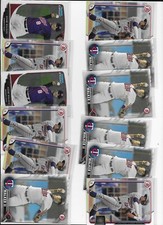 LOT OF  25  ADAM BRETT WALKER    CARDS  ROOKIES   BOWMAN   TWINS  