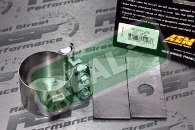 AEM 2.5'' No-Weld O2 Sensor Exhaust Pipe Mount 30-2355-250