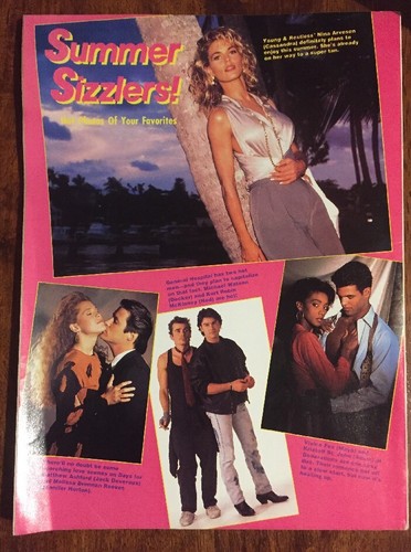 Daytime Tv Vol.21 No.4 September 1990 Collectable Soap Opera - Picture 2 of 5