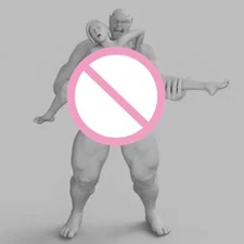 Orcs and Girls Nsfw Resin Figures Model Kit 1/24 Scale Unpainted Unassembled Toy
