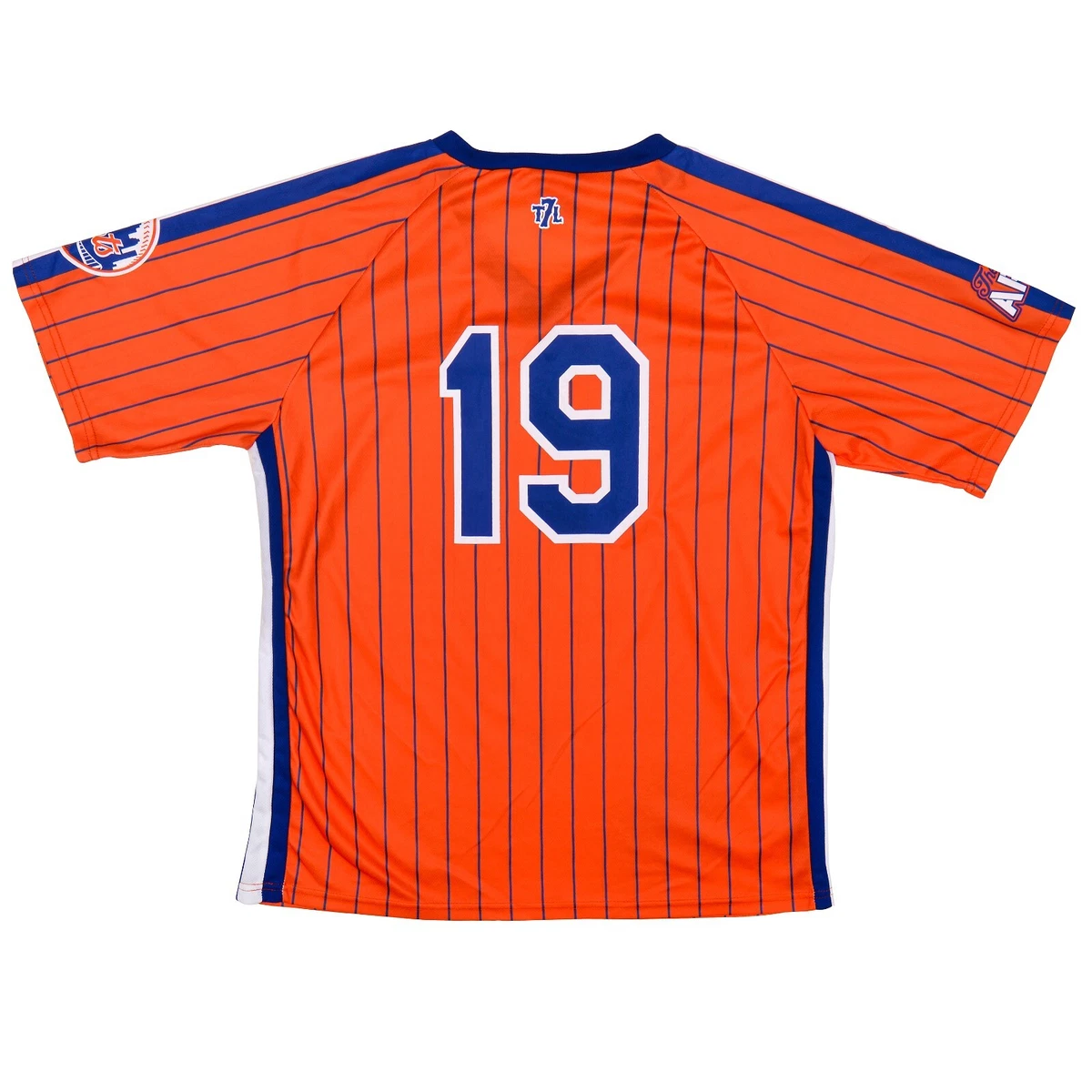 Mets orange jersey top