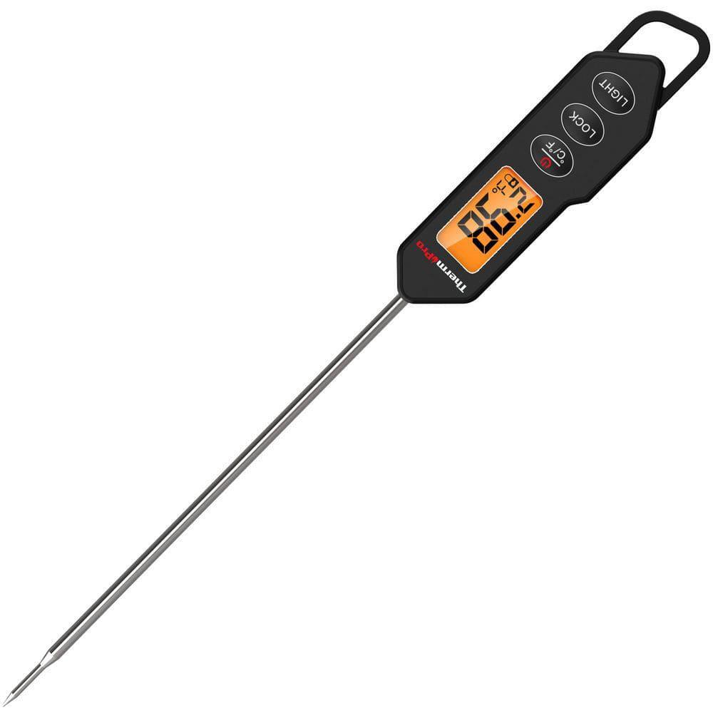 Digital Instant Read Meat Thermometer Food Candy Cooking Kitchen with Magnet