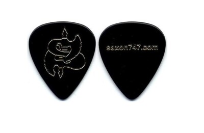 Saxon - Paul Quinn - 2009 - Plektrum - guitar pick