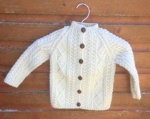 buttons for childs aran cardigan