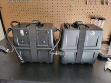 Pride JAZZY Scooter Battery Boxes Used - Older With Fuse - Working Wires
