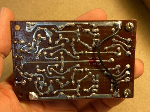 Sansui 5000A Phono EQ Circuit Board F-1036 - Vintage Receiver Parts - Picture 2 of 5