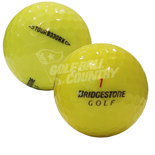 TOUR B JGR Yellow Golf Balls, 2 Dozen (24 Balls per Pack), 2023