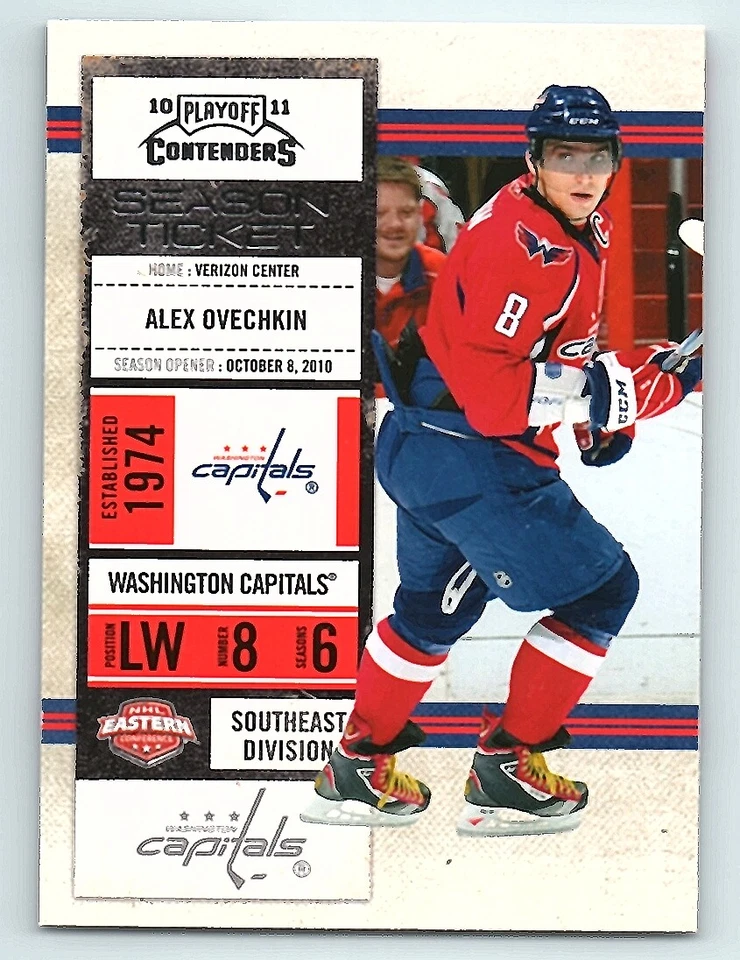 2010-11 PLAYOFF CONTENDERS Hockey Cards 1-100 - Take your pick - Image 3 of 4