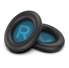 Replacement Ear Pads for Bose Headphone QC15 QC25 Quiet Comfort Leather EarPad