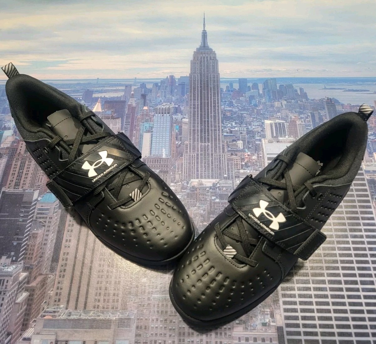 Under Armour Reign Lifter Shoes Men\'s Size 13 Triple Black Gym Lifting Sneakers Under Armour Reign Lifter Training Shoes review | T3 main image 4