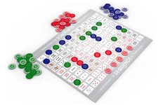 Sequence Giant Jumbo Individual r LOT Game Replacements Pick Cards Chips Mat NEW