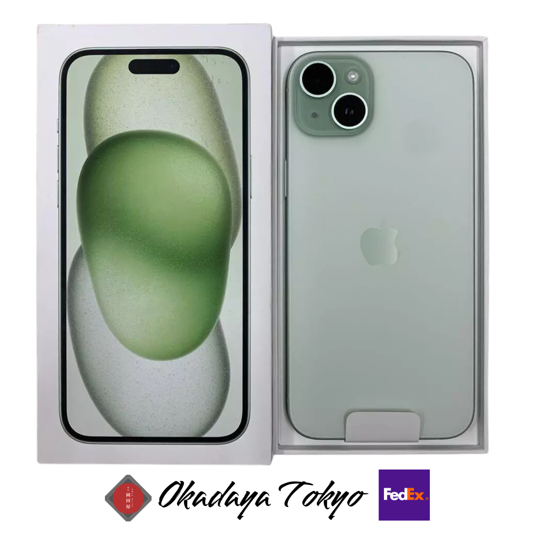 Apple iPhone 15 128GB GREEN MTMM3J/A Factory Unlocked - ALL Apple iPhone 15 128GB GREEN MTMM3J/A Factory Unlocked - ALL