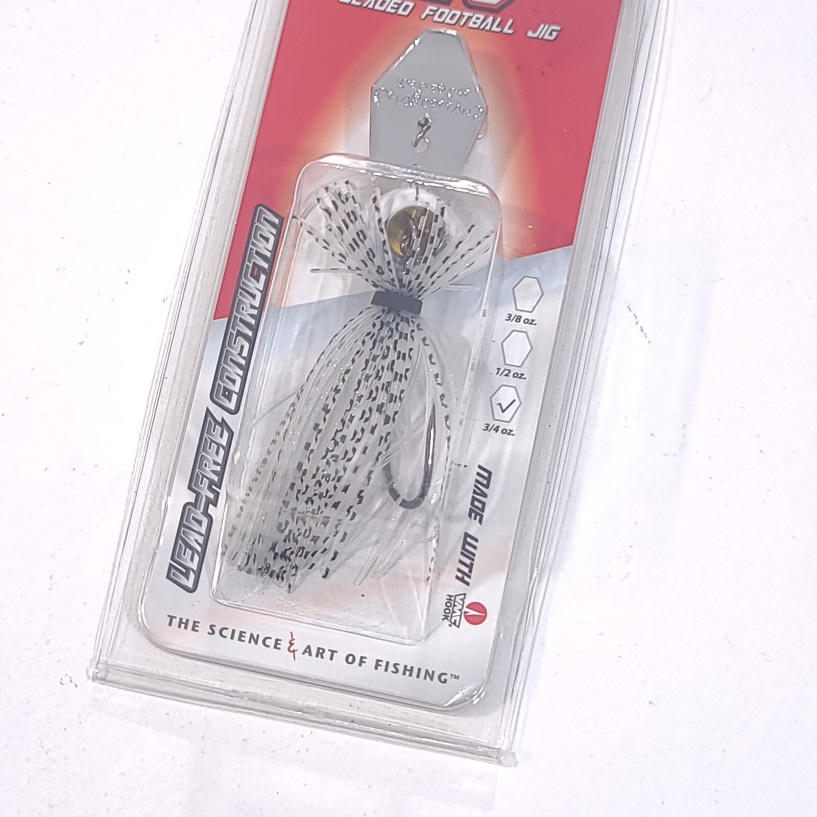 NEW Z-man Chatterbait 3/4 oz bladed Football  jig - Image 2