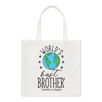 Weltweit Beste Bruder Regular Tragetasche Lustig Geschenk Schulter Shopper