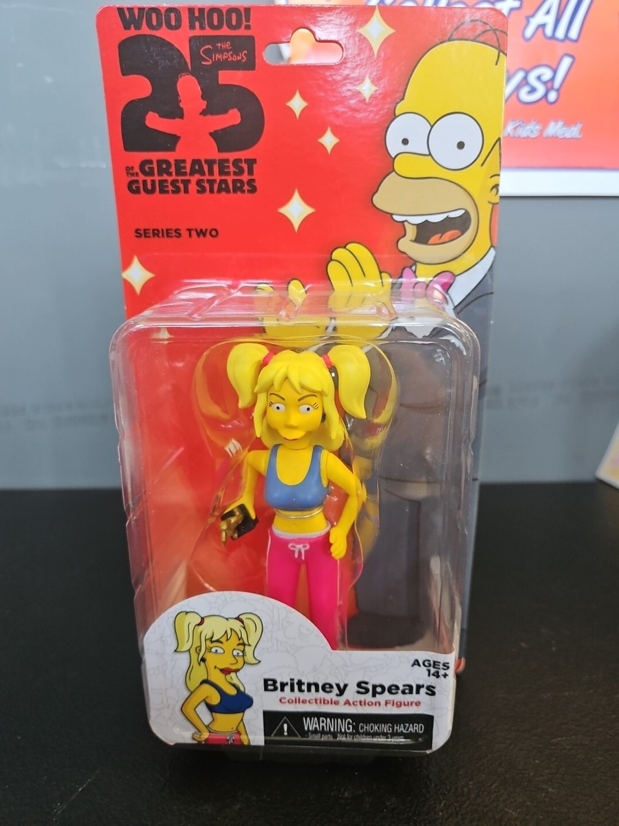 Simpsons 25th Anniversary Series Britney Spears Lenny Simpsons 25th Anniversary Series Britney Spears Lenny
