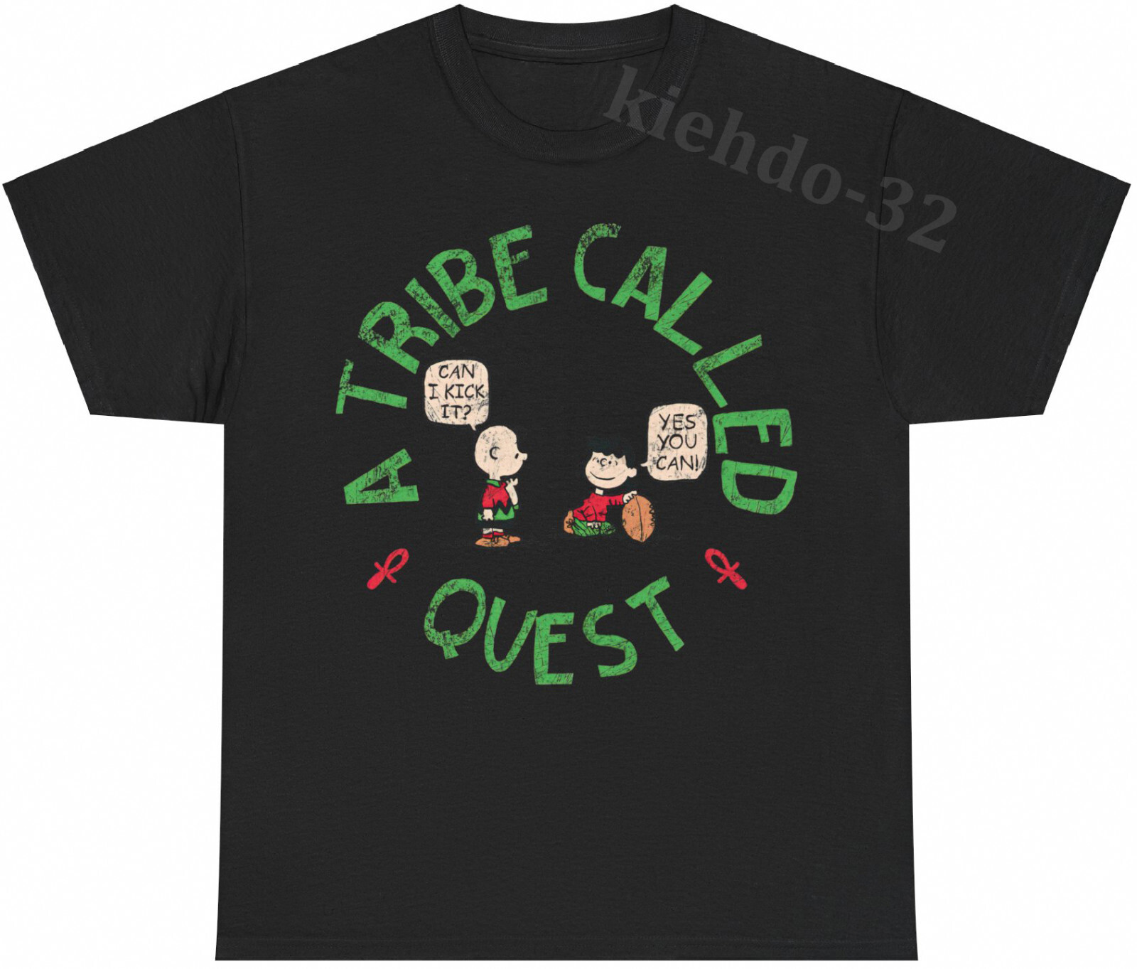 Can I Kick It ATCQ A Tribe Called Quest 90s Rap T-Shirt S-5XL Men Women Unisex