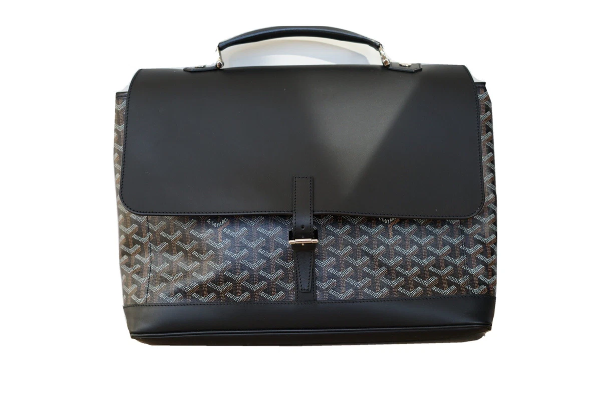 Goyard Citadin PM Messenger Bag Black w Should Strap