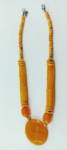 Collar DE COLECCIÓN BAQUELITA CORAL CATALINA CUENTAS RARAS BAQUELITA ¡VENAS DAMARI! - Imagen 2 de 17