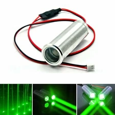 Green Dot 532nm 50mW Fat Beam 5V Laser Diode Module Bar KTV Stage Light