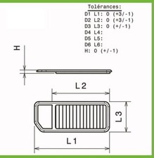 Filtre à air Mini MINI CLUBMAN