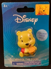 Disney - Winnie The Pooh - Figurine - Just Play - Approx. 1 7/8 Inches High