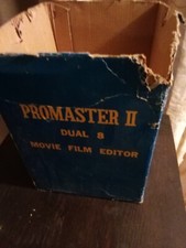 Promaster II Dual 8 Movie Film Editor
