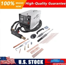 Stud Welder Dent Repair Kit w/6 Welding Modes 110V 3800A 3KW for Cars, Trucks