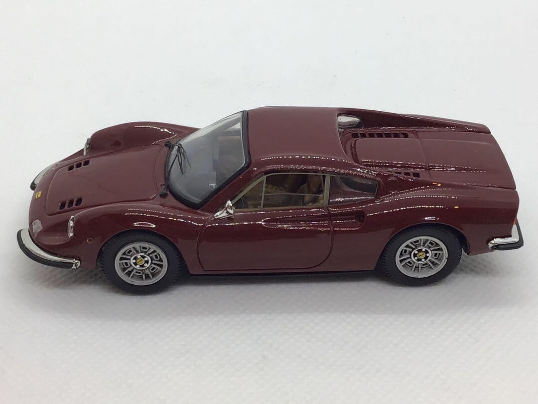 バン 1/43 フェラーリ ディノ GT レッド 510un6VOHFL._UF894