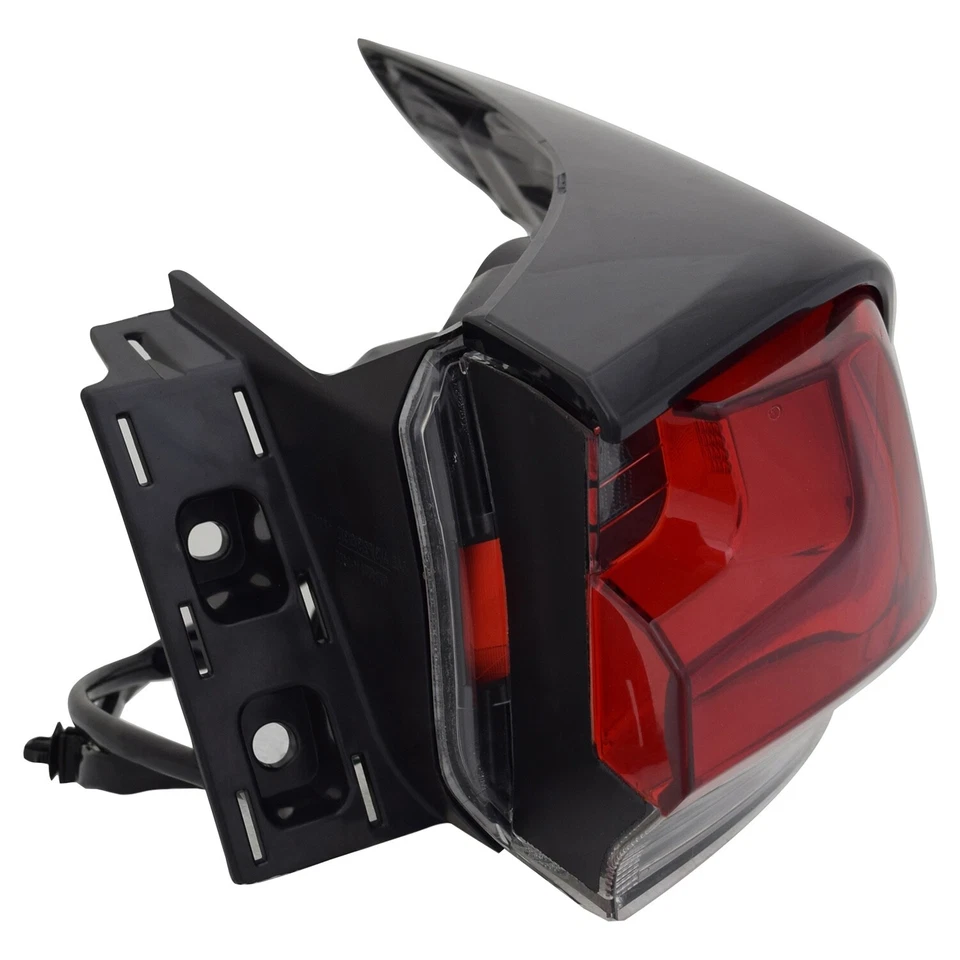 右乘客侧外尾灯适用于 18-21 雷克萨斯 NX300 NX300h CAPA — 第 3/4 张图片