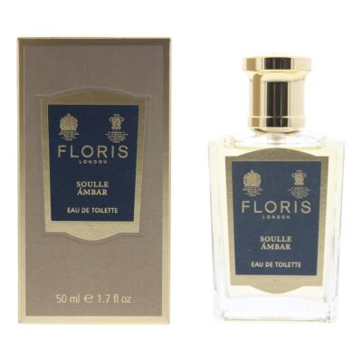 Floris Soulle Ambar Eau de Toilette 50ml For Women