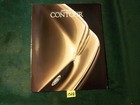 Mint Original 1995 Ford Contour Dealer Sales Brochure ~ #1328