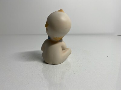 Vintage Bisque Ceramic Sitting Boy Baby KEWPIE Style 3