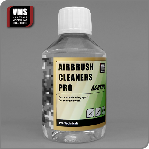 Airbrush cleaner solution DILUTABLE AC 200ml = 400ml by VMS, Vallejo compatible 5904326980006 eBay