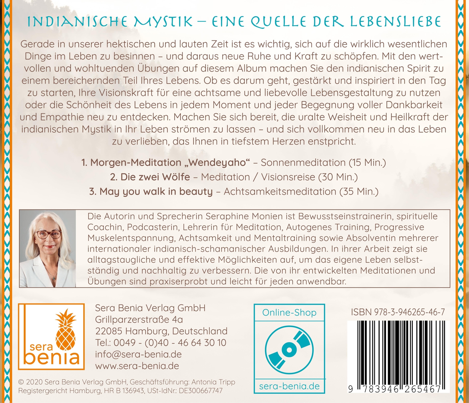Thumbnail - Perlen Der Weisheit, Indianische Mystik {indianer Meditation Cd,
