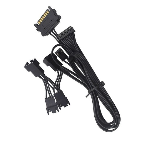 1PC For NZXT Kraken X62 Water Cooler 9-pin connector Cable Cord Wire