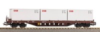 Piko 24527 Containerwagen Rs Dsb Ep Iv Auf Wunsch MäRklin Achsen Gratis Neu 1:87