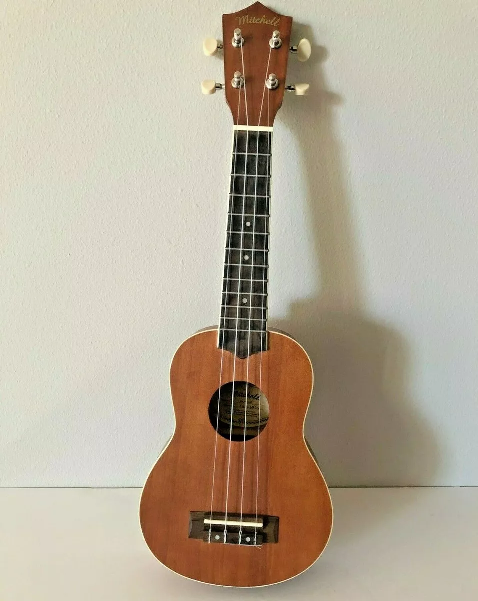 MITCHELL UKULELE MU40NT NEW NO BOX BEAUTIFUL