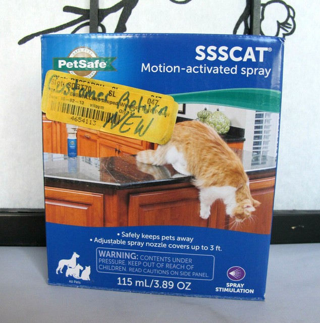 PetSafe Ssscat Motion Activated Spray Stimulation Pet Deterrent 16817