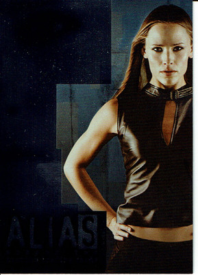 ALIAS STAFFEL 2 WERBEKARTE A2-NSU