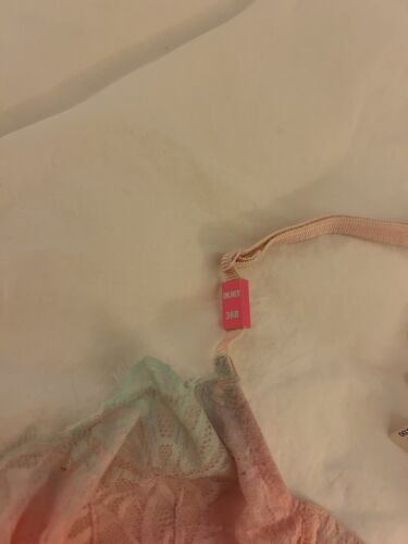 victoria secret PINK Cotton Candy Colored bra NWT Size 36b - Picture 2 of 5