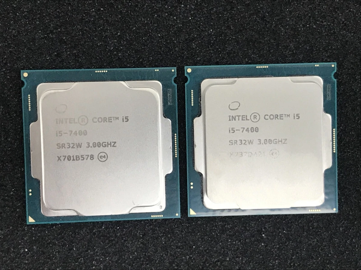 Intel Core i5-7400 Processor Model Computer Processors (CPUs) for