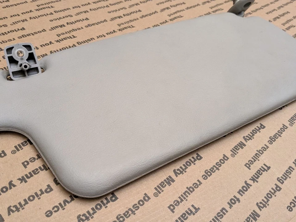 Parasol lateral izquierdo gris conductor Honda Civic 1992-1995 Foto 3 de 4