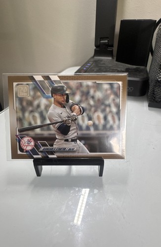 Giancarlo Stanton [Gold] #642 card